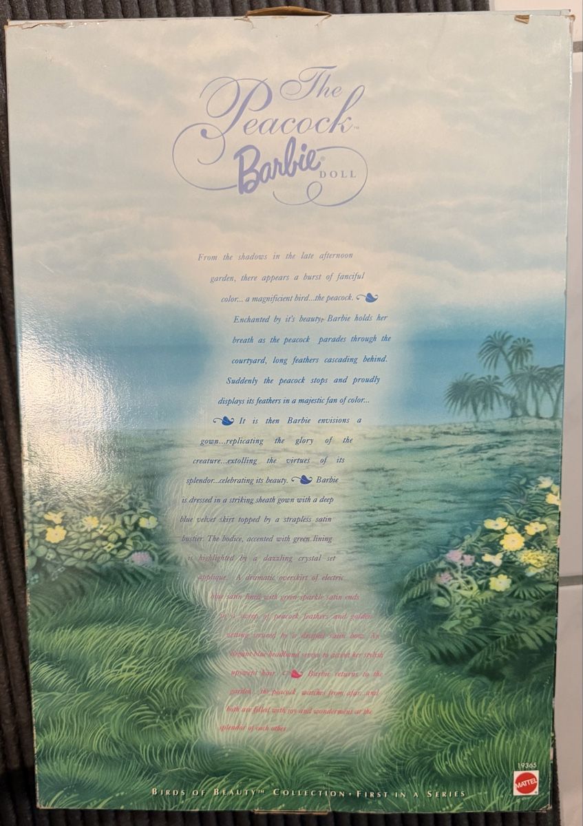 Bambole: The Peacock Barbie – Nuovo (secondo la descrizione) da Bürglen TG venduto da SonneMondSterne99 7