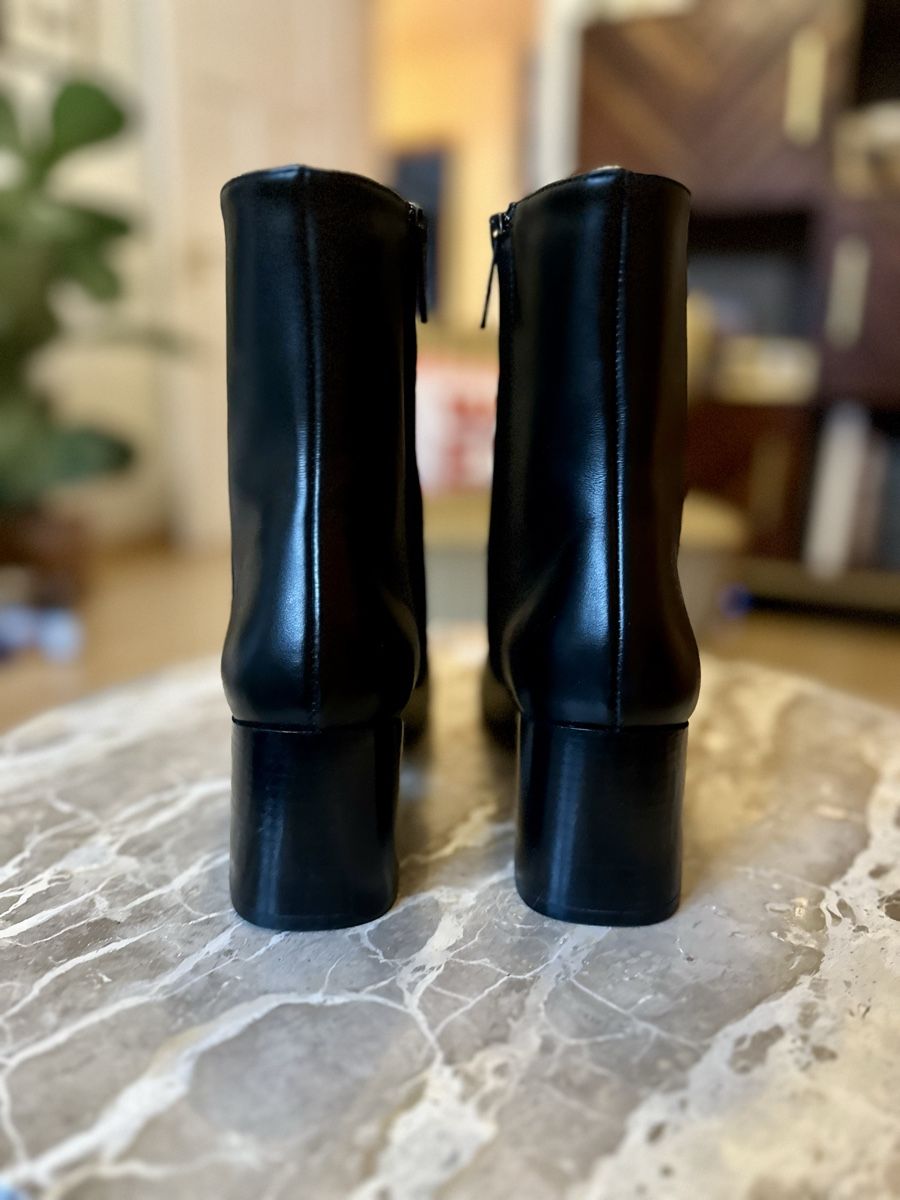 Scarpe da donna: Flattered Stiefeletten CAY Gr. 38 schwarz – Nuovo (secondo la descrizione) da Zürich venduto da TheaVMO 2