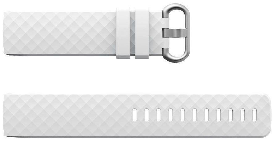 Fitbit Smartwatch: Fitbit Charge 4 Armband Silikon Weiss L – Nuovo e nell'imballaggio originale da Hinwil venduto da Luke_Key 1