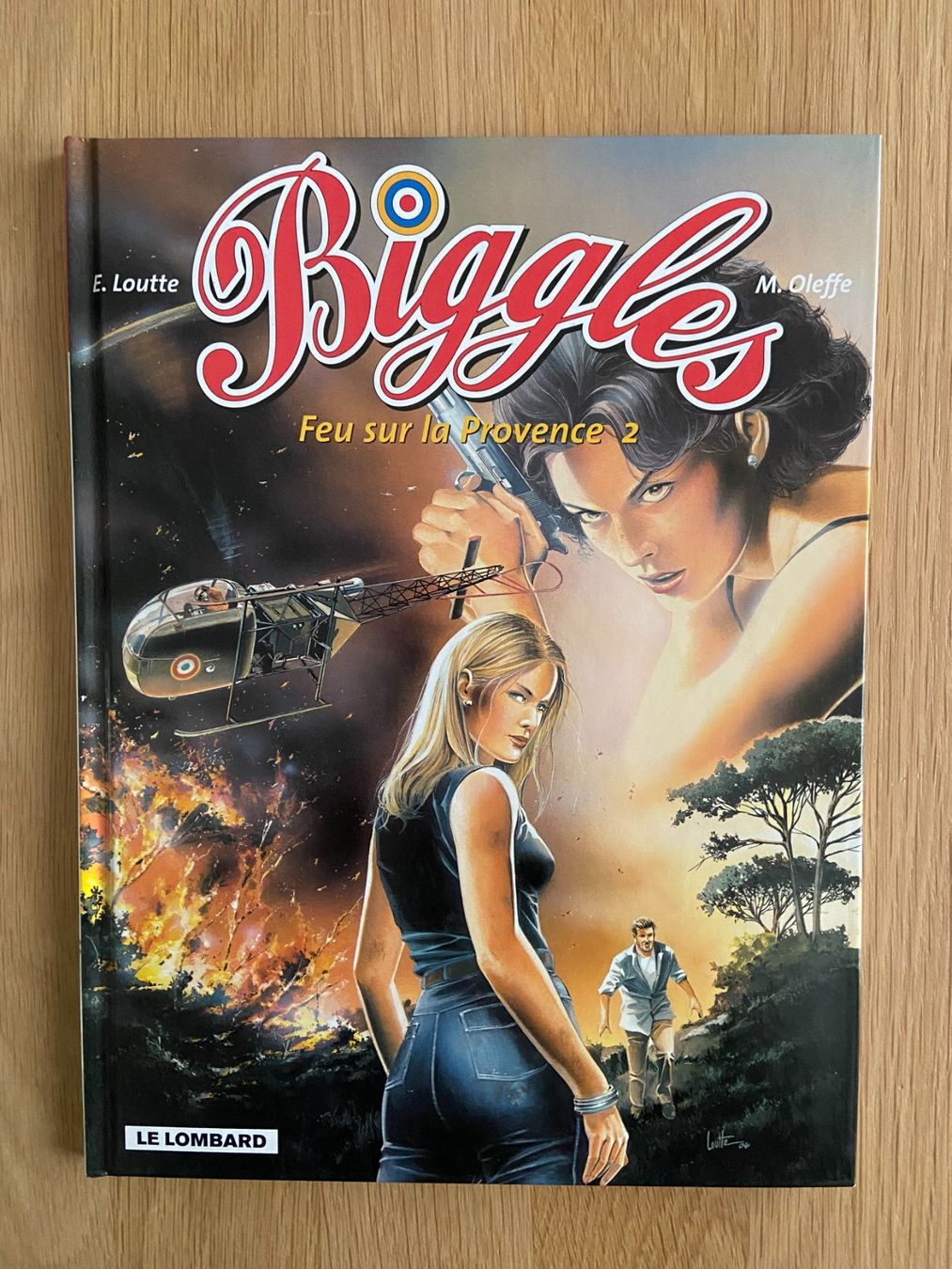 Fumetti: BIGGLES / TOME 20 / PREMIERE EDITION – Usato da Corcelles-près-Payerne venduto da 1562Comics