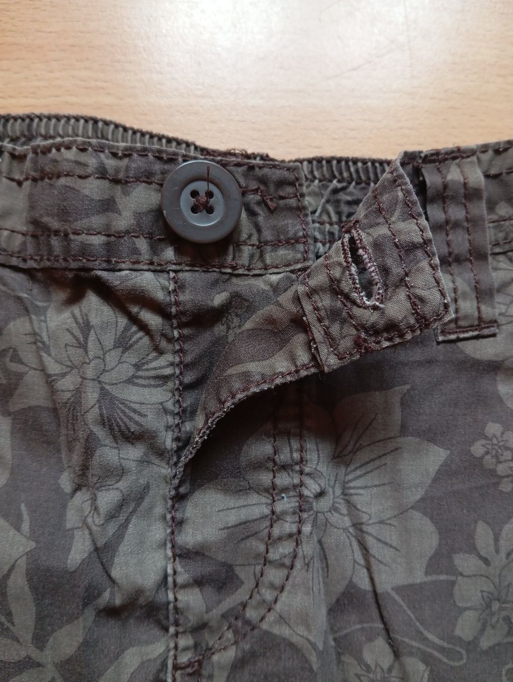 Pantaloni: Shorts "Blumen" Gr. 146 – Nuovo (secondo la descrizione) da Zeneggen venduto da shemesh_ 2