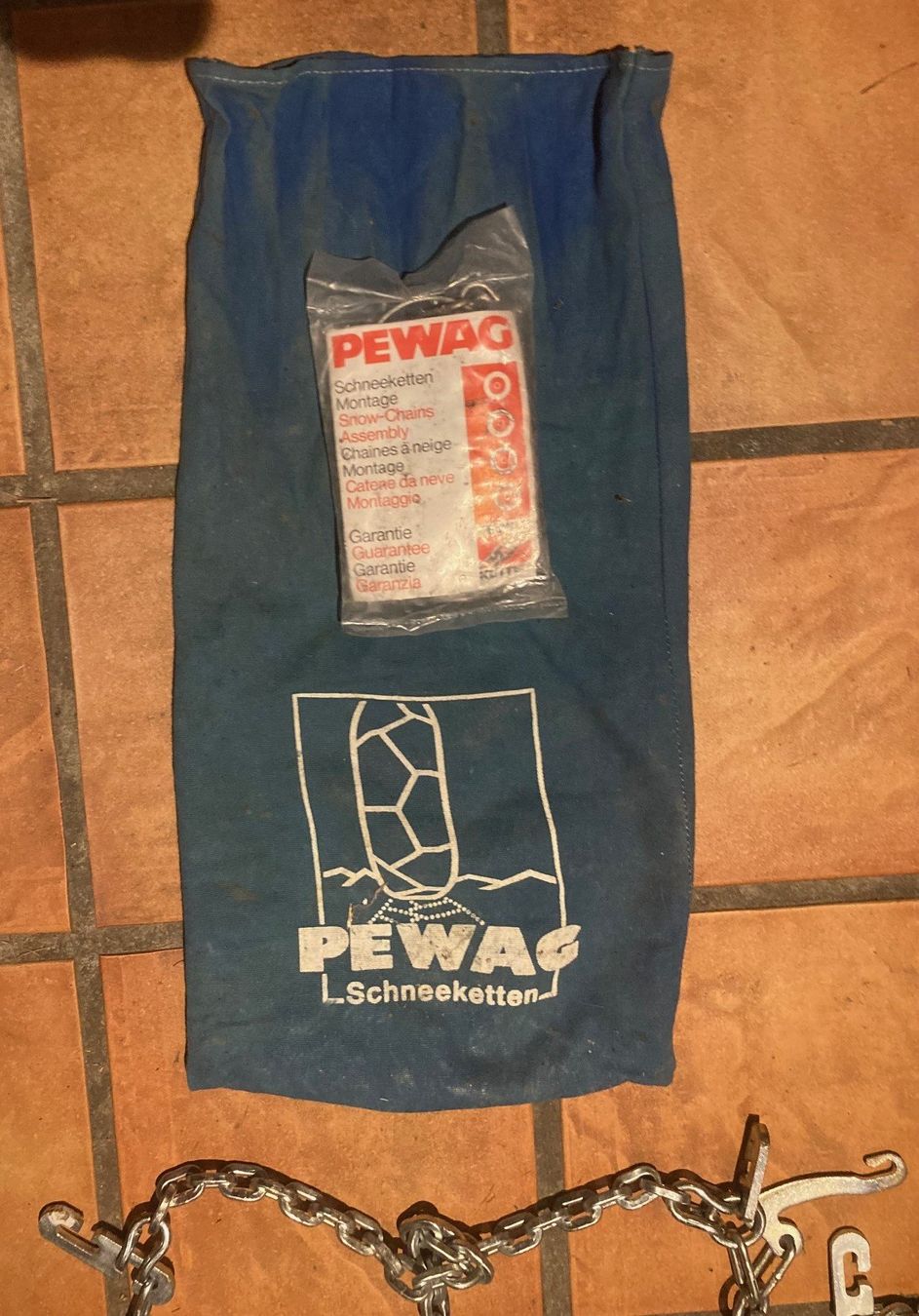 Schneeketten: Pewag Schneeketten – Neu (gemäss Beschreibung) aus Wolfhausen von signat 1