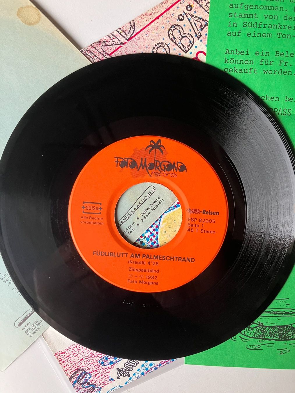 Dischi in vinile: Störfall Band – Usato da Aarwangen venduto da Jukebox3 5
