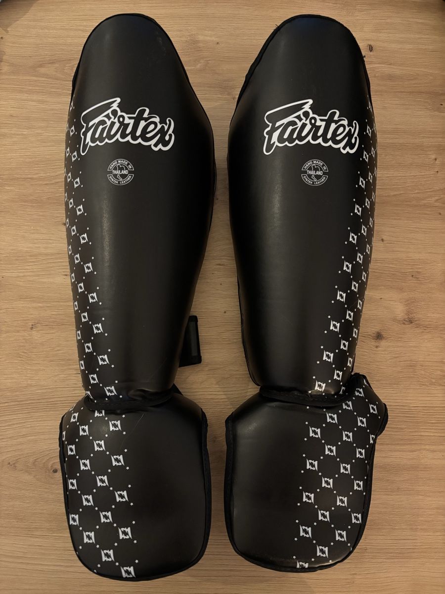 Schutz & Schoner: Fairtex Schienbeinschoner SP5 M – Neu (gemäss Beschreibung) aus Domat/Ems von Mando97