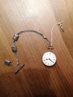 Antike Taschenuhr mit Kette