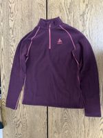 Odlo Sweatshirt, Größe XS, weinrot, NEU!