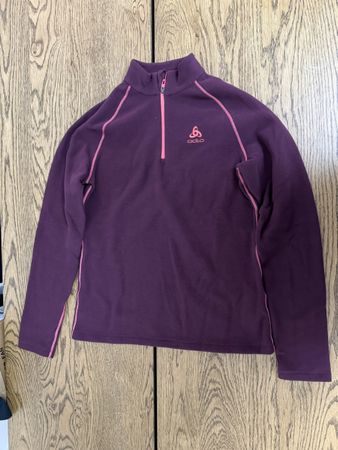 Odlo Sweatshirt, Größe XS, weinrot, NEU!