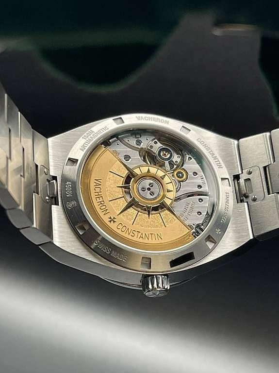 Vacheron Orologi: Vacheron Constantin Overseas 41 Schwarz Nero Full set – Usato da Lugano venduto da luganotopwatches 9