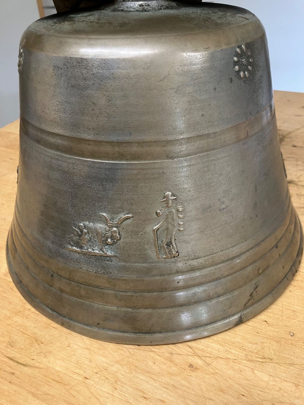Campanacci mucche: Tanner, Glocke – Usato da Adelboden venduto da Port3 2