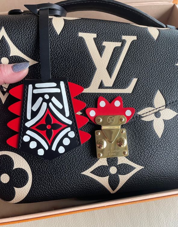 Louis Vuitton LV Crafty Pochette Metis M45385