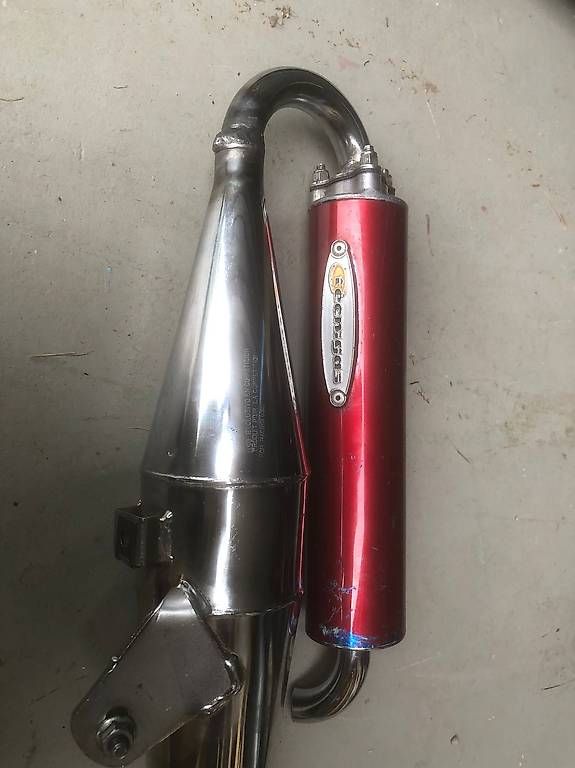 Auspuffanlagen: Auspuff puch Maxi S – Gebraucht aus Port von Mikasa7 1
