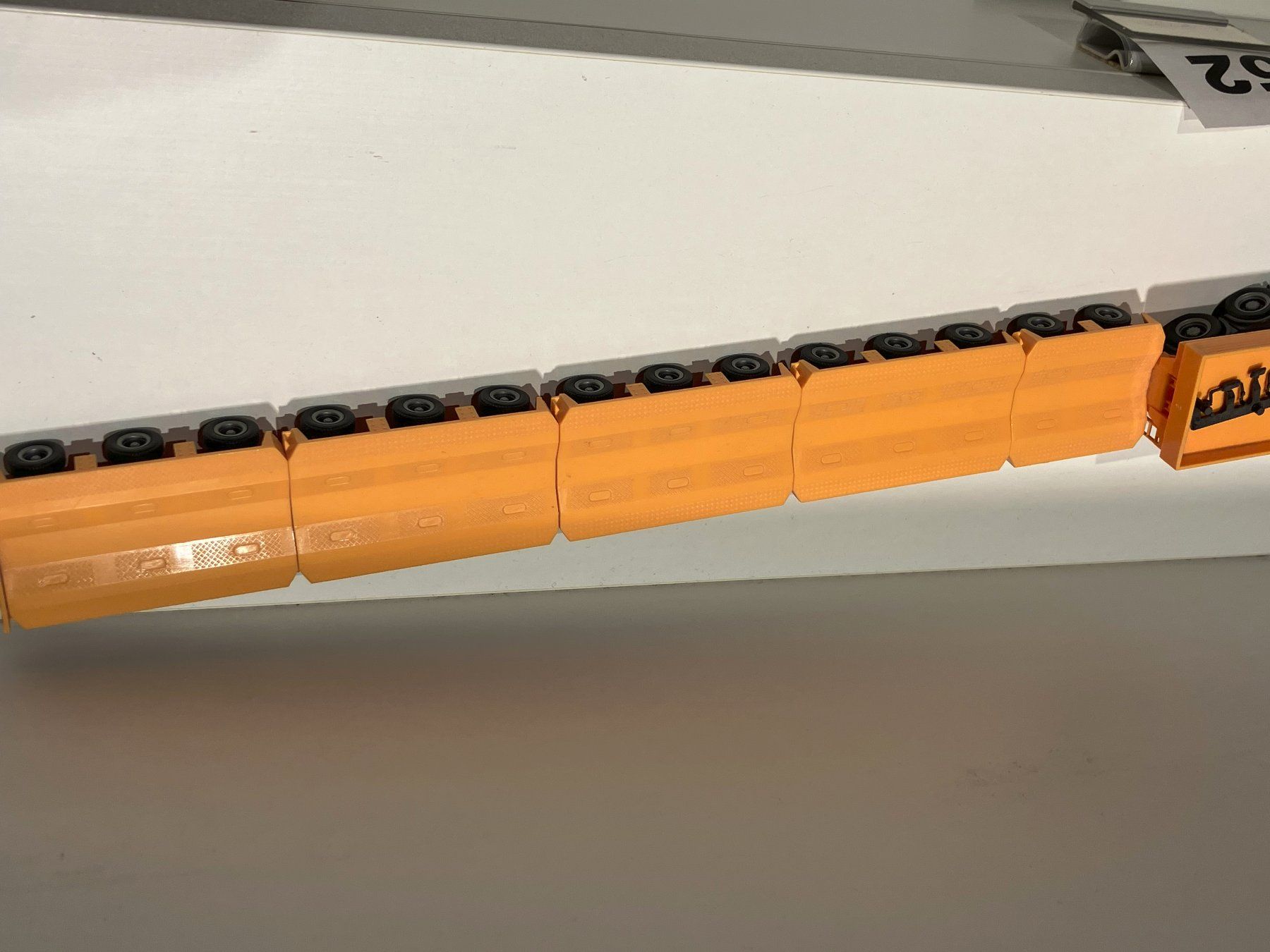 Herpa Modellini d'auto: herpa tieflader orange – Nuovo (secondo la descrizione) da solothurn venduto da Lrz74 3