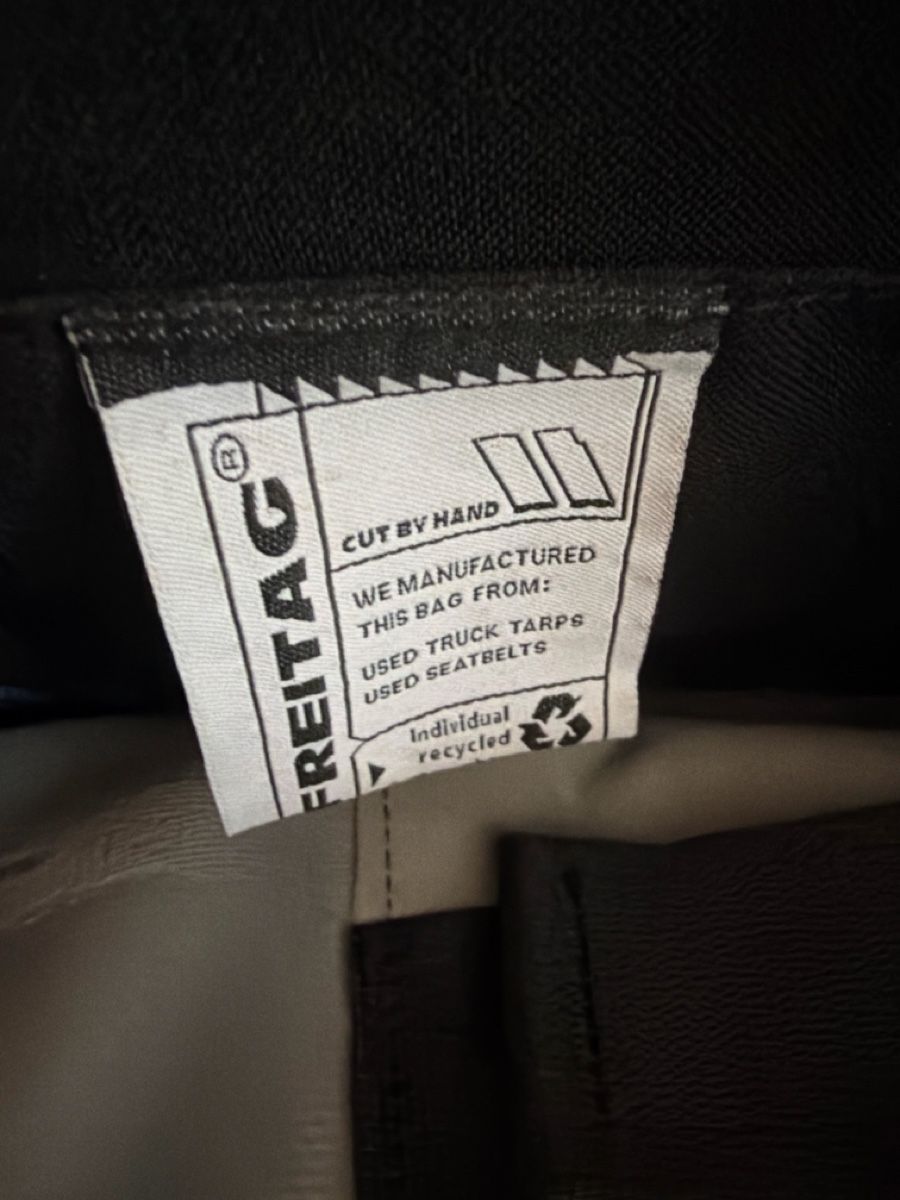 Rucksäcke: FREITAG Rucksack – Gebraucht aus Olten von Iamtiffany 4