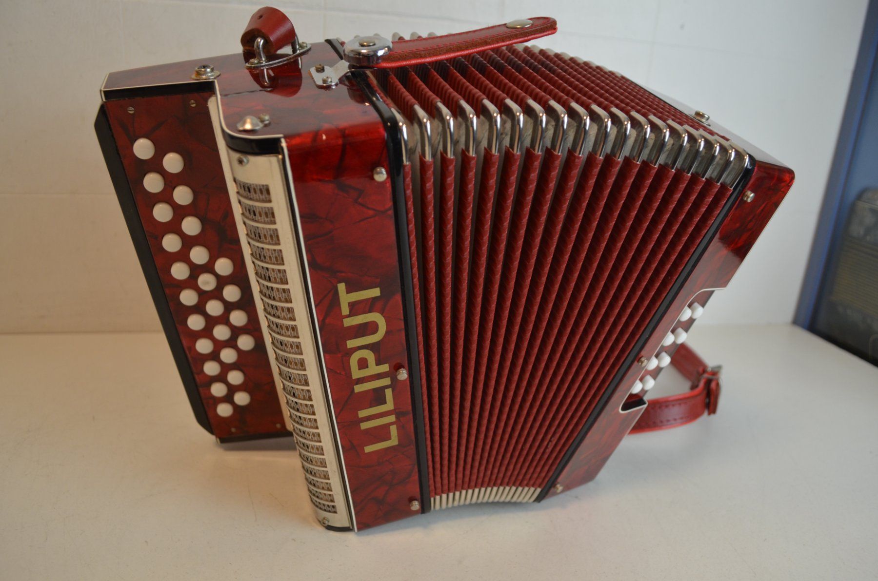 Strumenti musicali: Akkordeon diatonisch Liliput – Usato da Zürich venduto da baumusik 4