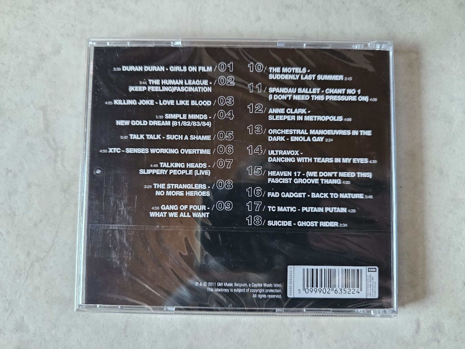 CD: New Wave Essential  (New Wave) – Nuovo e nell'imballaggio originale da Schneisingen venduto da backstore24 1