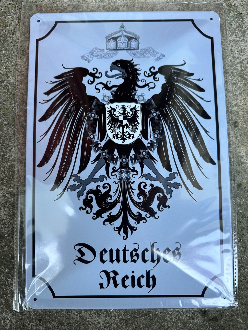 Insegne: Deutsches Reich 2.Weltkrieg – Nuovo (secondo la descrizione) da Reinach AG venduto da rares75