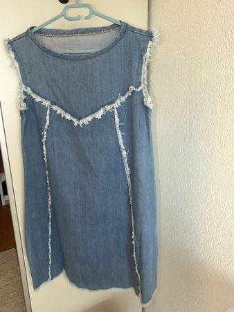 Jeanskleid 44 neu 