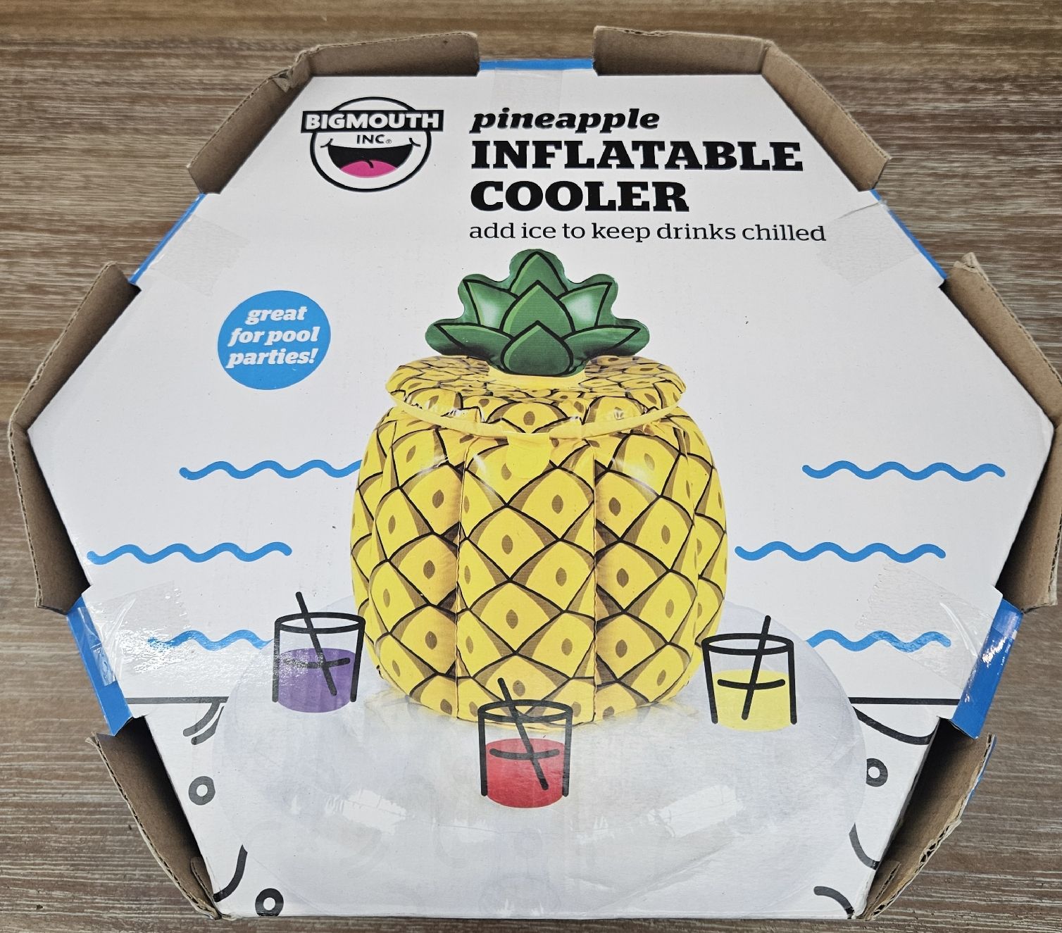 Giocattoli: Ananas Getränkekühler  "Neu"  – Nuovo e nell'imballaggio originale da Uster venduto da esko.swiss 2