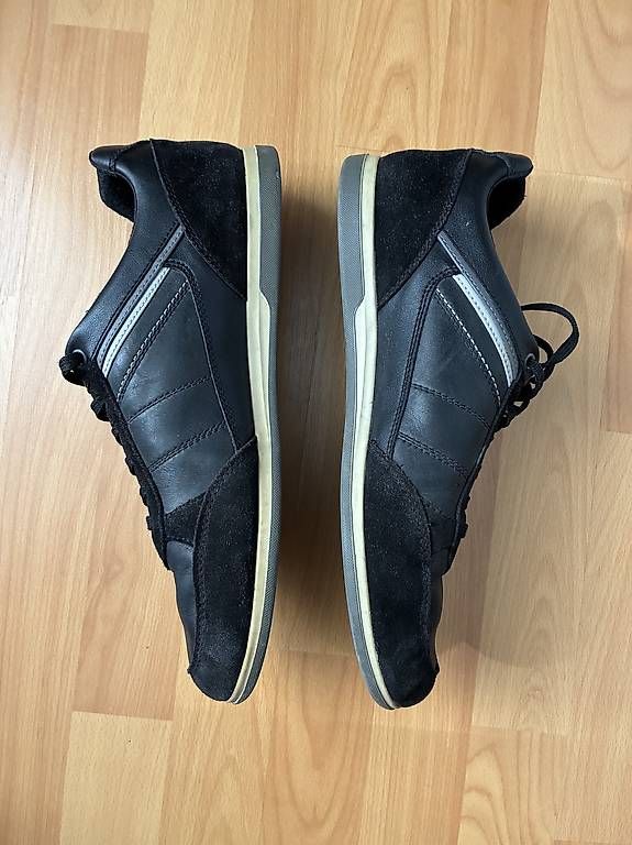 Herrenschuhe: Geox Herren Leder Grösse 45 – Gebraucht aus Pfäffikon ZH von stefanschmitz