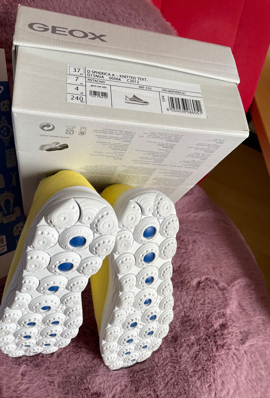 Geox Scarpe da donna: Damenschuhe Sneakers GEOX Neu – Nuovo e nell'imballaggio originale da Frenkendorf venduto da Pinda4402 4