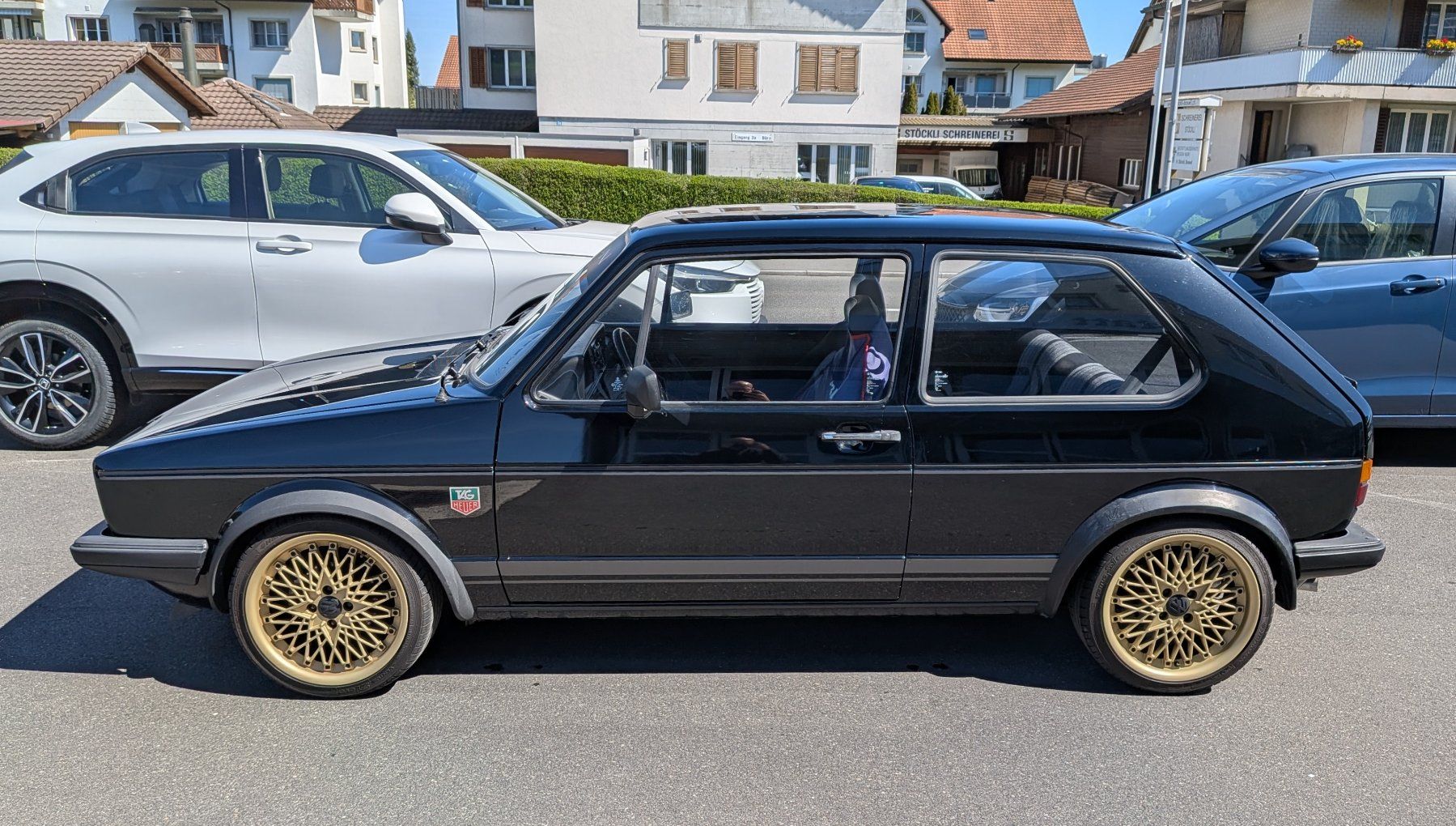 VW Automobili: VW Golf 1 GTI 1.8 – Usato da Bern venduto da rem_h2vp 2