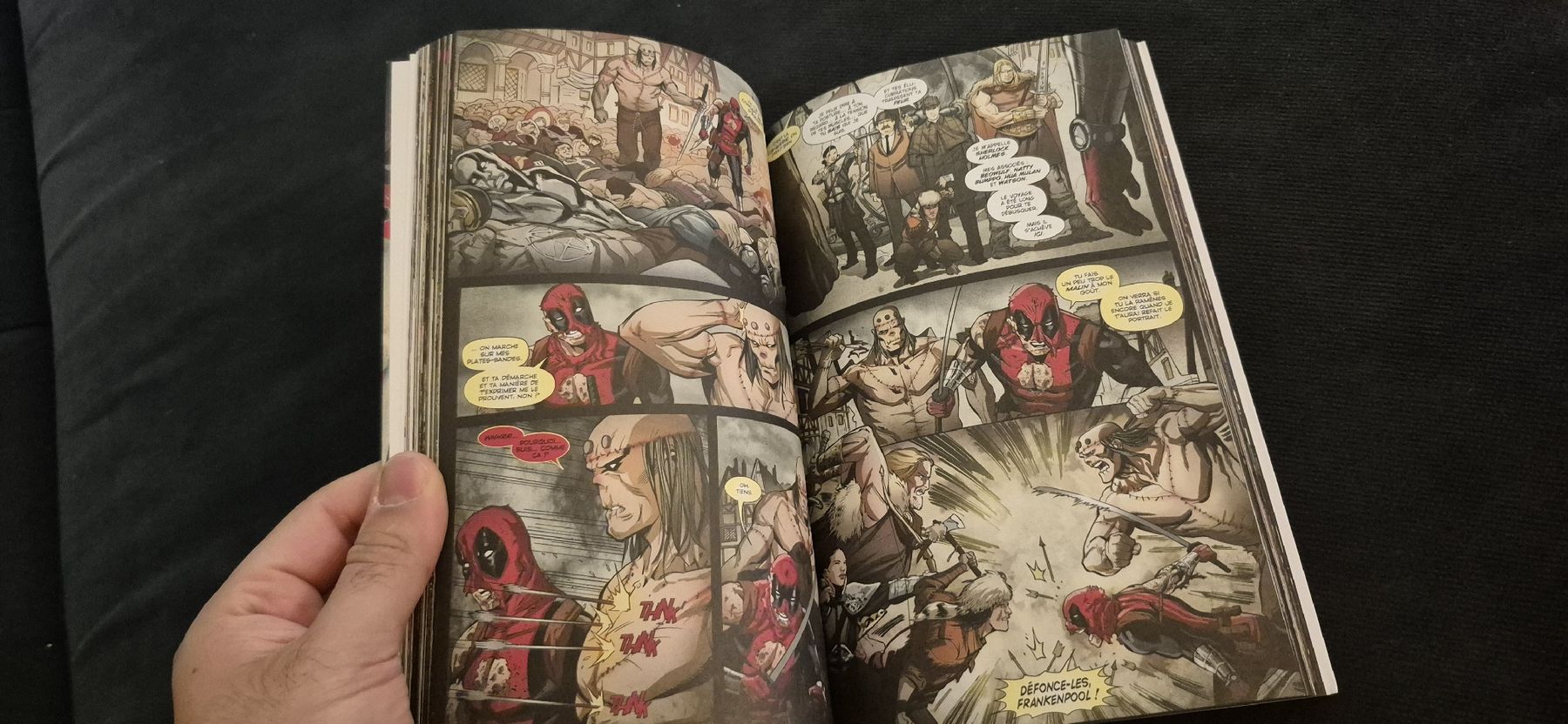 Fumetti: DEADPOOL MASSACRE DEADPOOL RÉCIT COMPLET BD MARVEL COMICS FR – Usato da Grand-Lancy venduto da luc111 8