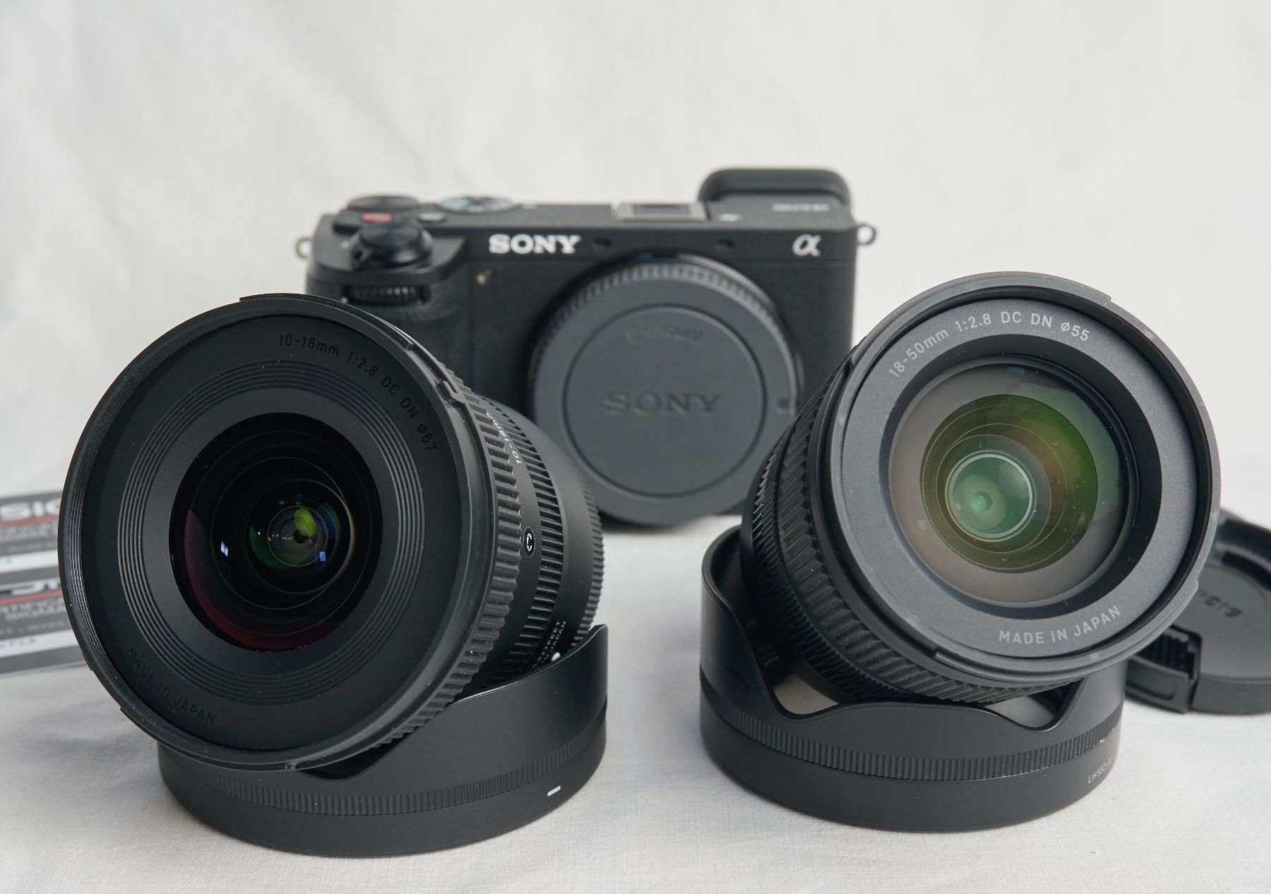Sony Kamera: Sony A6700  ink 2 Objektive – Gebraucht aus Laupen ZH von Erm113 5