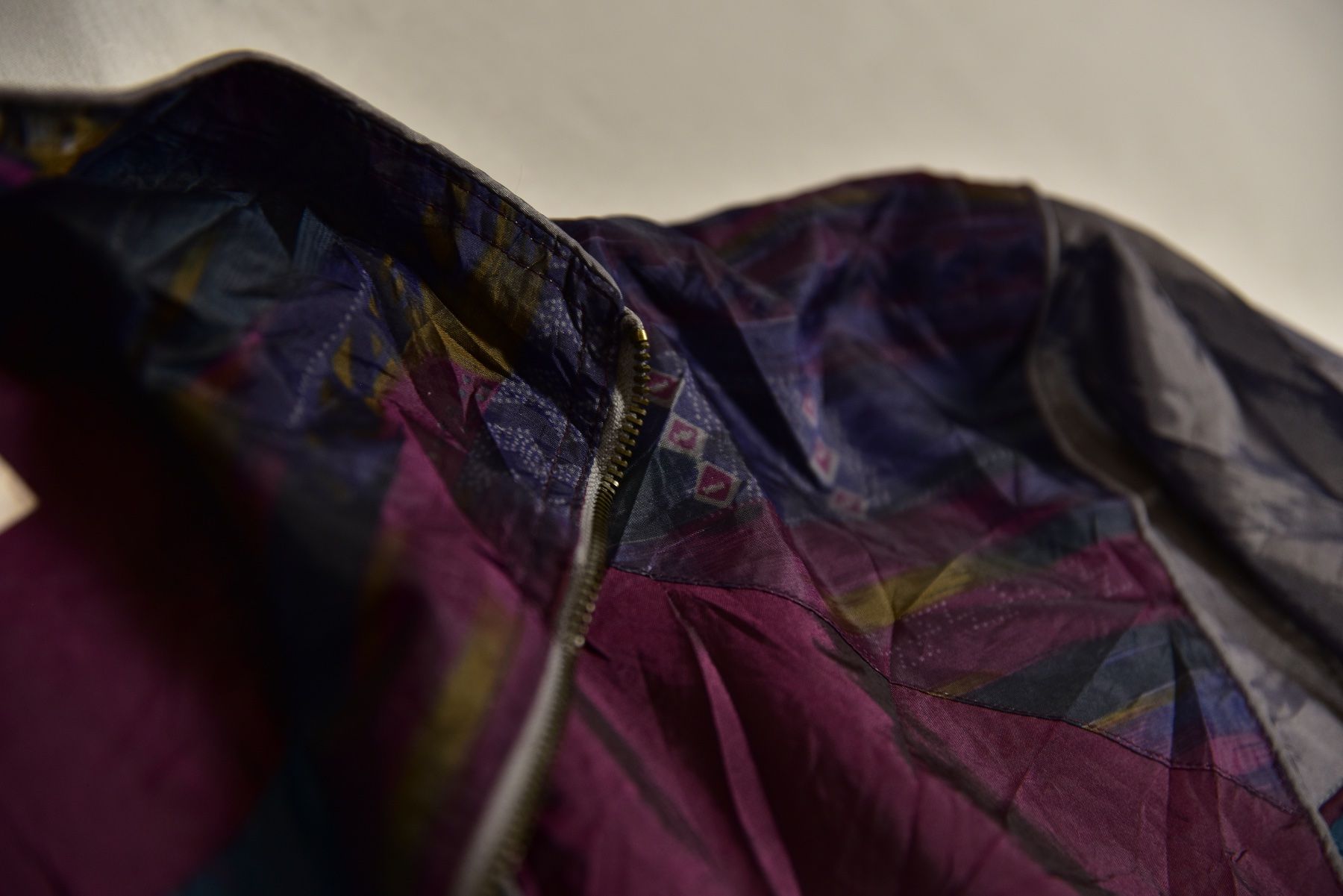 Jacken: 90s Windbreaker Jacket – Petrol & Violet – Gebraucht aus Luzern von eli_b9zg 5