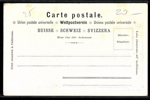 Ansichtskarten: AK Zürich, Limmatquai, Polytechnicum – Gebraucht aus Berlin von bartko-reher 1