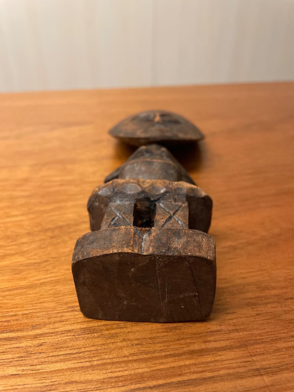 Figuren: Ashanti Akua’ba Fruchtbarkeitspuppe Holz Ghana Afrika 20cm – Gebraucht aus Wettswil von mar_n62n 4