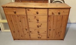 Sideboard Kiefer massiv