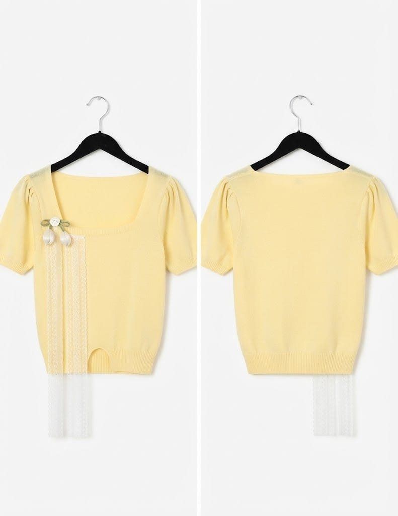 Pulls & Sweat-shirts: Schicker Damen Sommer-Pullover Gelb- Grösse S – Neuf (Voir description) à Dürnten par Chiccc-CH