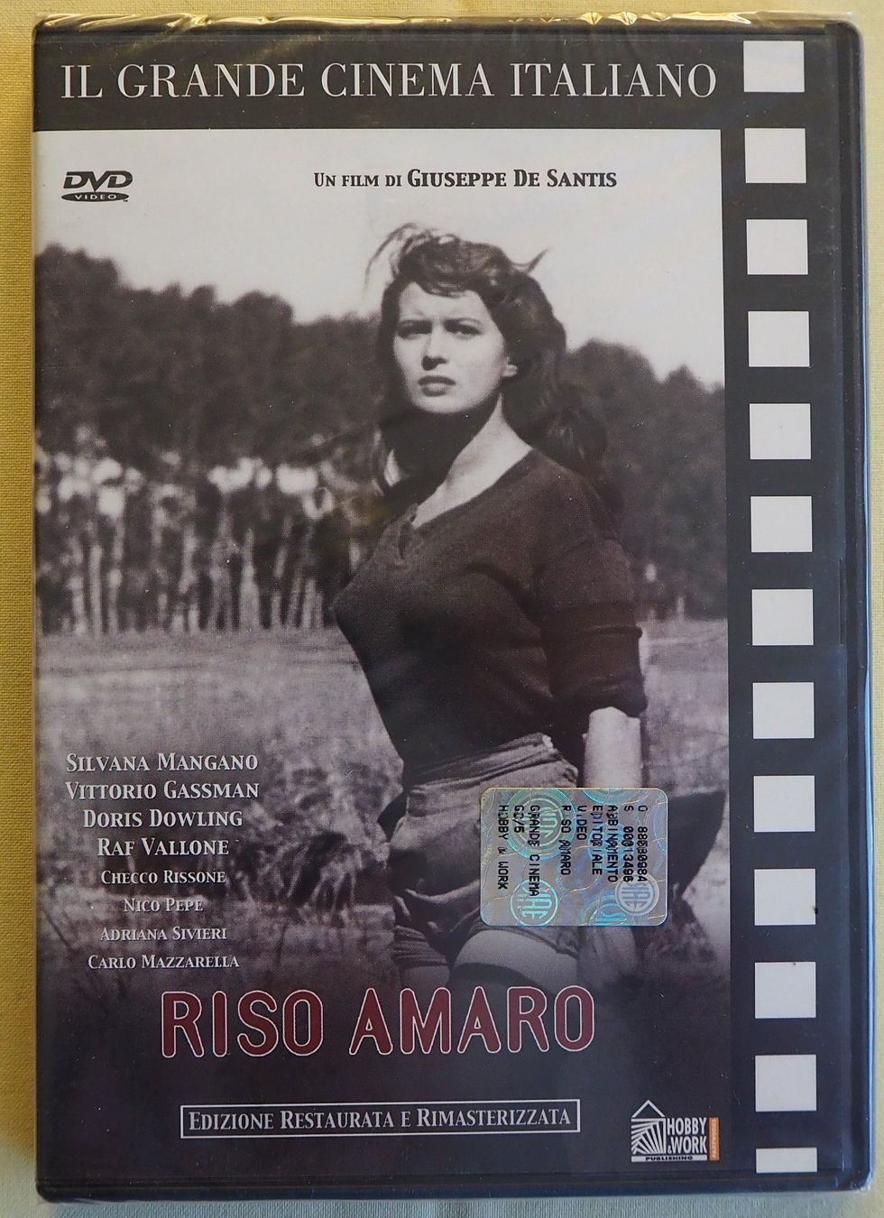 Tutti i DVDs: Riso Amaro / Silvana Mangano / IT-Import /OVP – Nuovo e nell'imballaggio originale da Chur venduto da dluli
