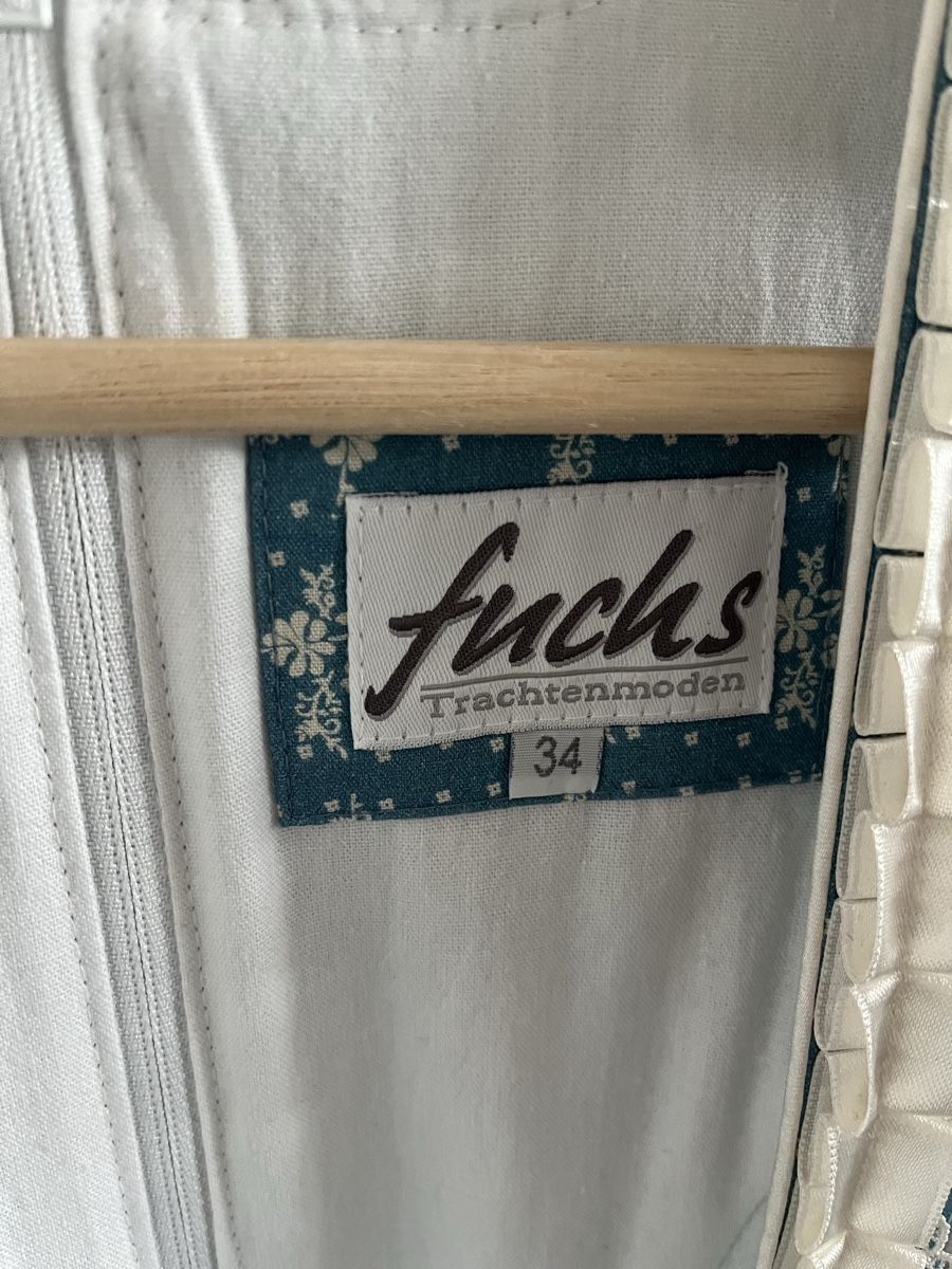 Kleider: Neues Marken Dirndl, blau/weiss, Gr. 34 – Neu (gemäss Beschreibung) aus Trimbach von jul_t9bn 5