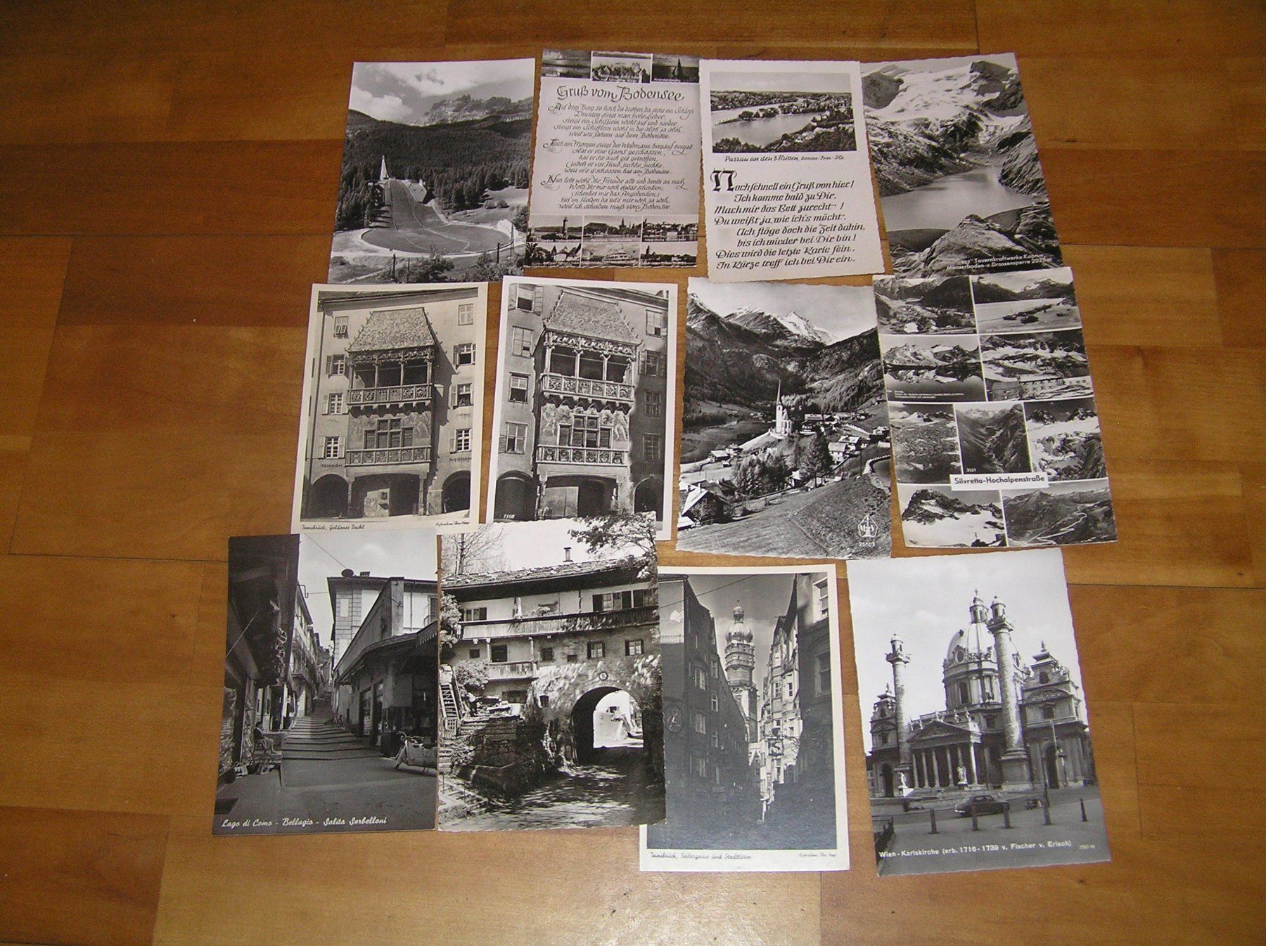 Cartoline postali: 100 alte Karten Ausland – Usato da Lumbrein venduto da made02 8