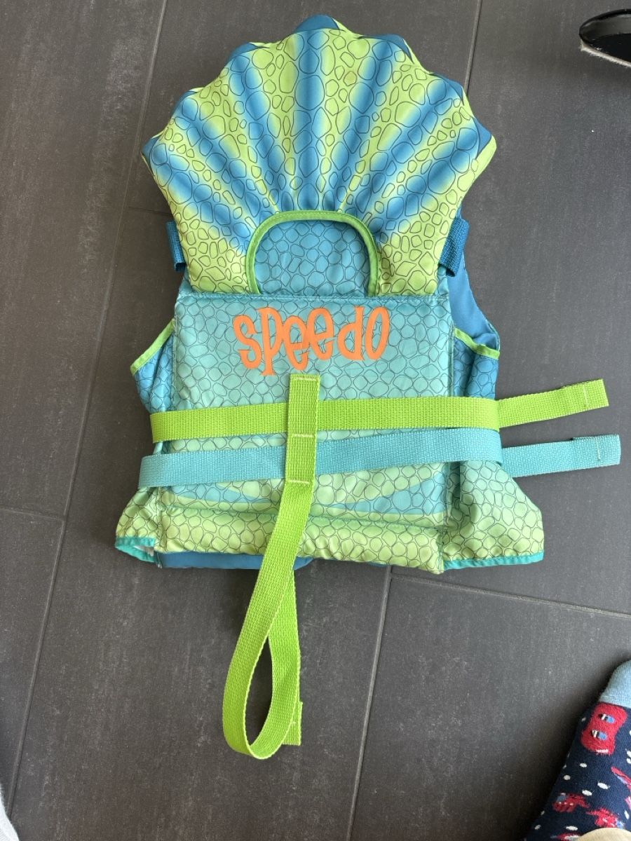 Speedo Giubbotti di salvataggio: Schwimmweste Kinder Speed 14 bis 23kg – Usato da Wettingen venduto da ricothom 1