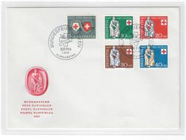 1957 Pro Patria FDC