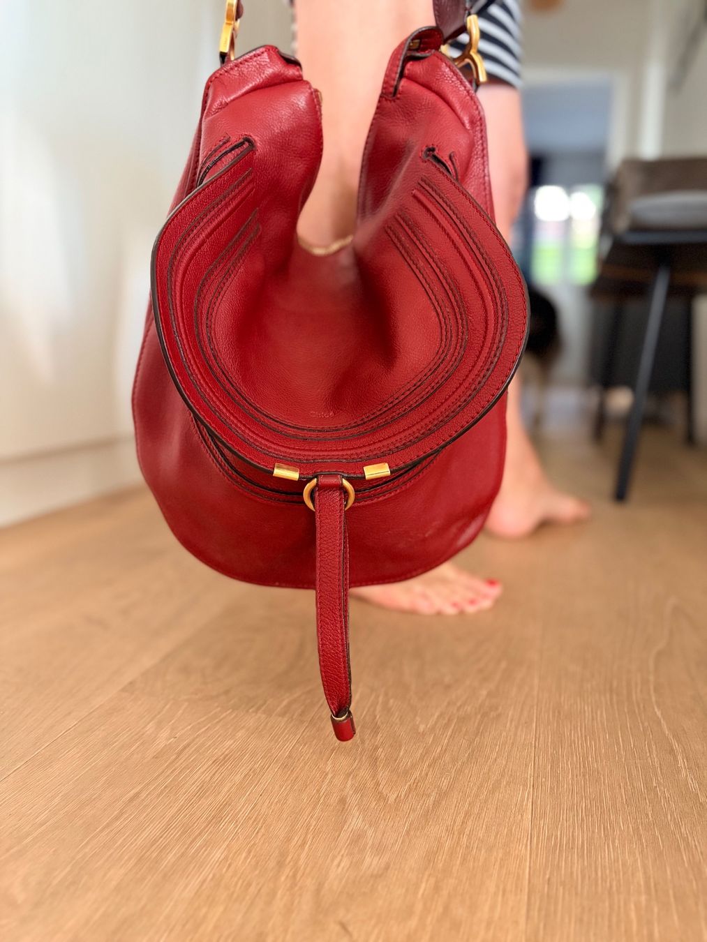 Chloé Taschen für Damen: Chloé sac Marcie grand format – Neu (gemäss Beschreibung) aus Daillens von lcorthay01 2
