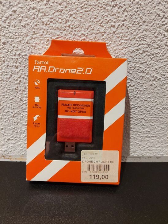 Parrot - AR Drone 2.0 Flight Recorder | Kaufen auf Ricardo