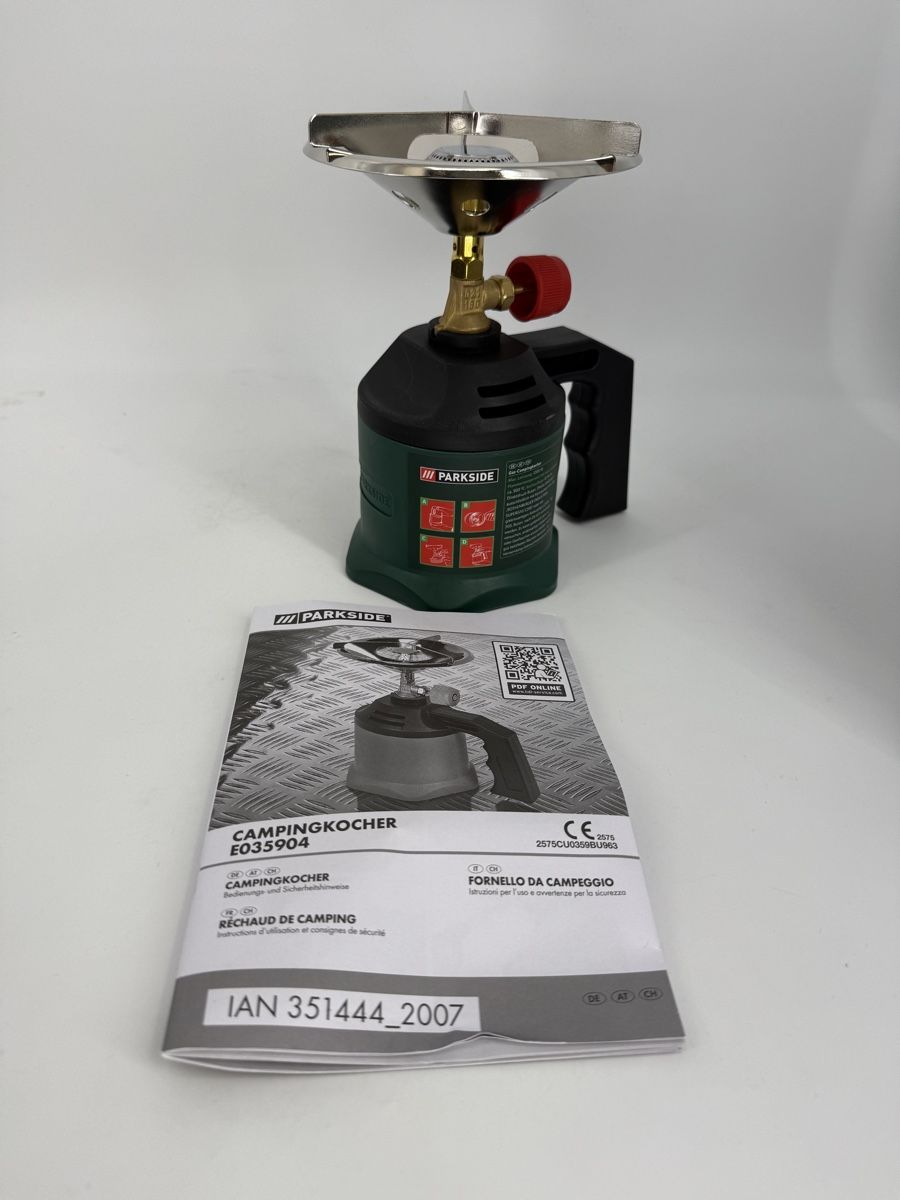 Küchengeräte: Parkside Gas-Campingkocher, neuwertig  – Neu und originalverpackt aus Auenstein von moin. 1