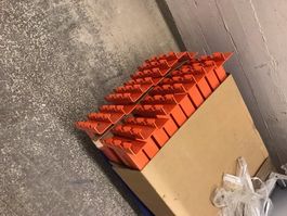 20 Stück Längtraverse für Palettenregal 2700mm