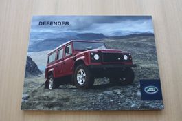 Land Rover Defender Prestige CH-Prospekt 2013