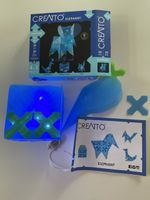 Creatto Elephant 3D Steckpuzzle mit LED