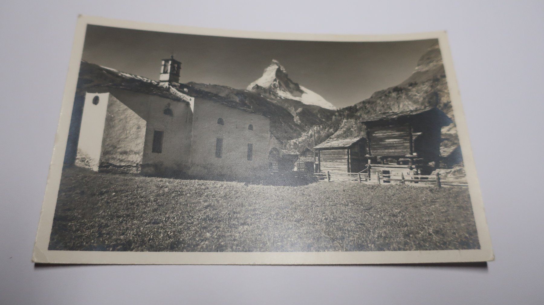 Cartoline postali: Bei Zermatt Das Matterhorn – Usato da Cormoret venduto da Pascalll2001 1