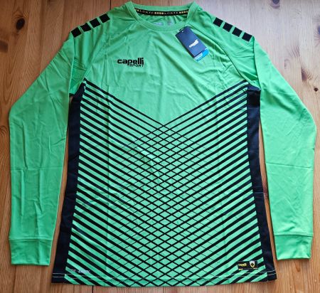 Torwart langarm Trikot NEU Capelli Gr. S AEK template