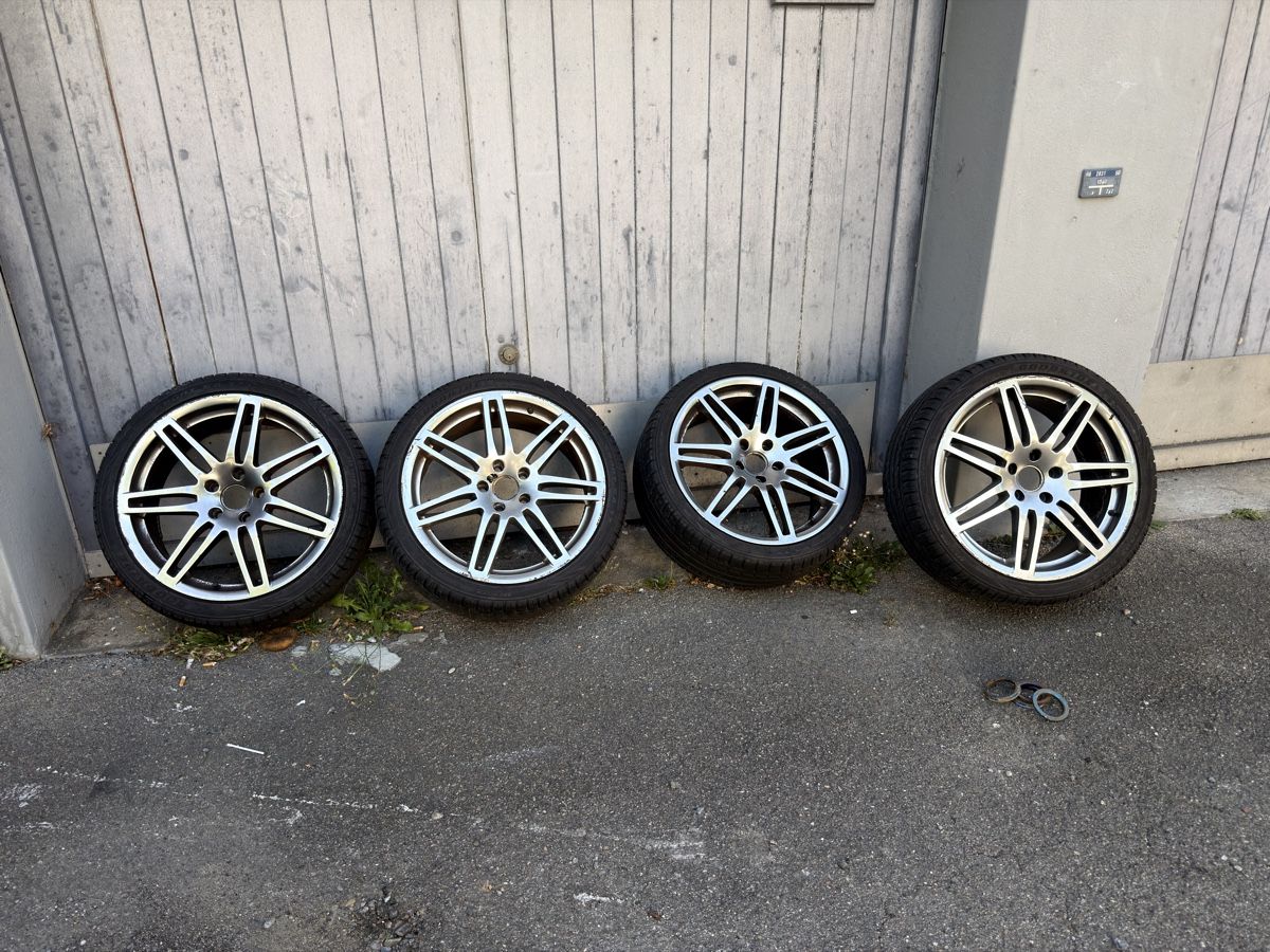 Jantes: Replica Audi Felgen 18Zoll – D'occasion à Amriswil par Trendymarkt