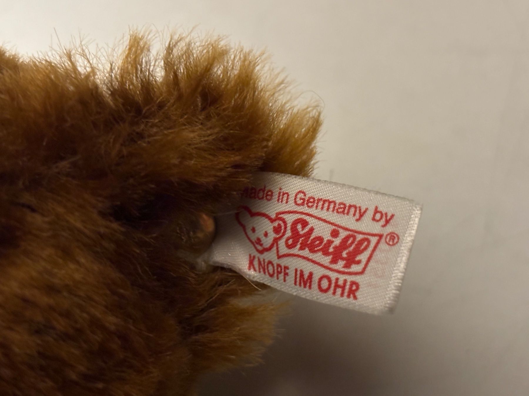 Steiff Giocattoli: Steiff Bär Steiff Club Edition 2003 – Usato da Hinwil venduto da DaniBachman 2