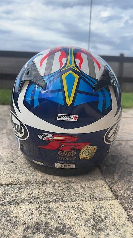 Caschi & visiere: Casque de moto  – Usato da Choëx venduto da tgu_7qx2 1