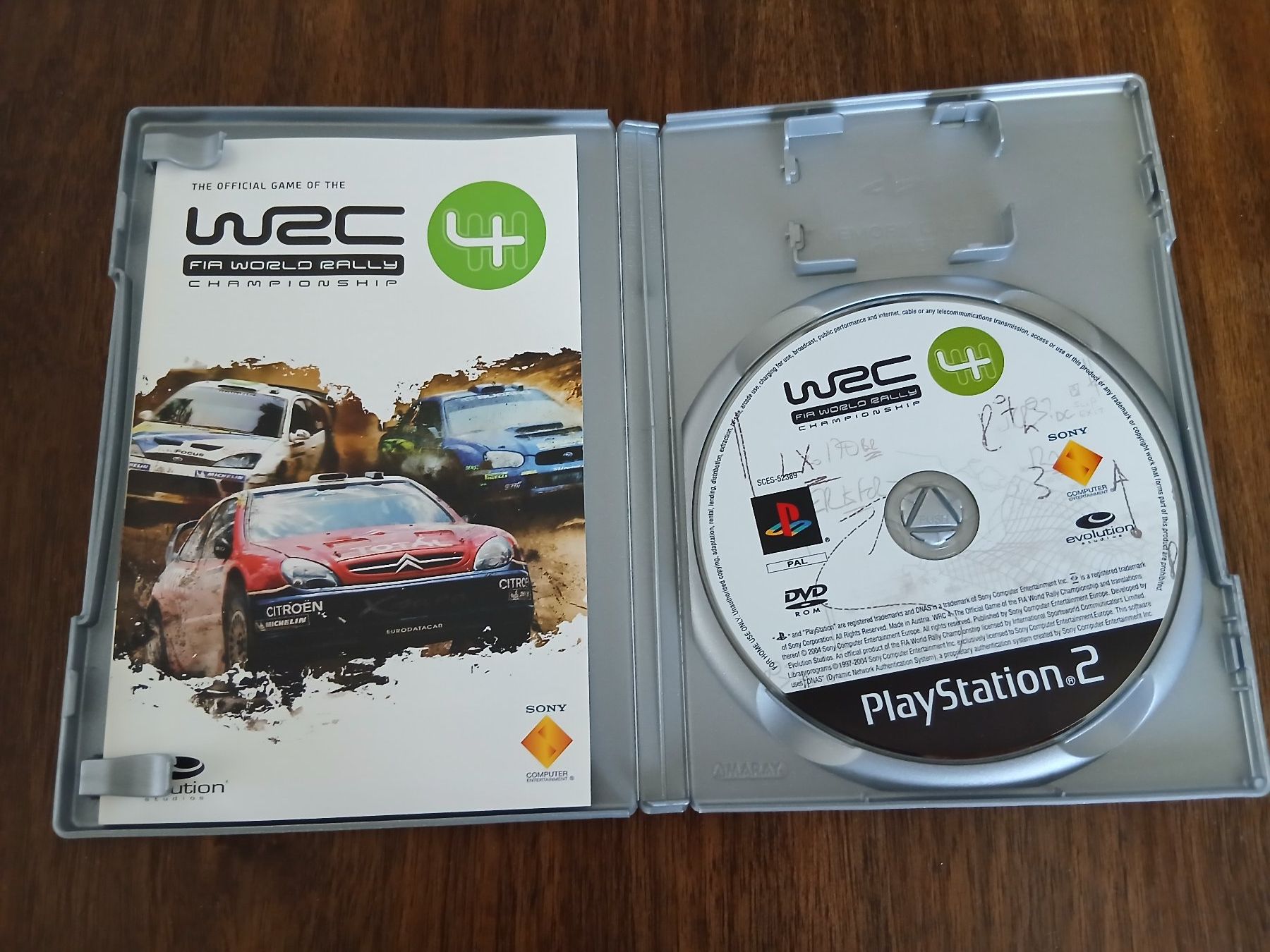 Giochi: WRC 4  Playstation 2 Platinum – Usato da Pfungen venduto da Himbogame 2