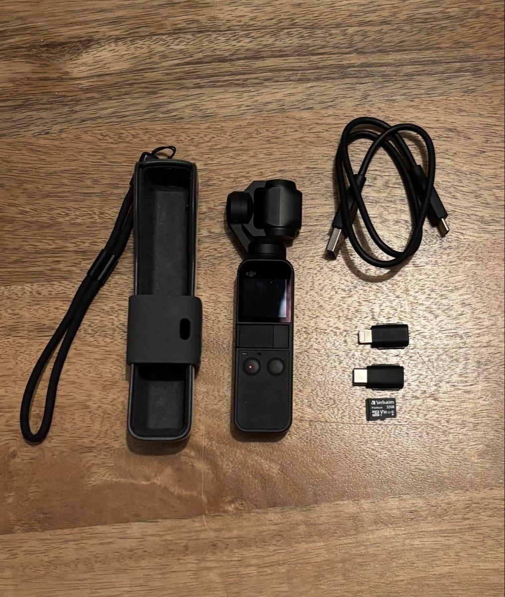 DJI Caméscopes: DJI Osmo Pocket with 32GB SD card – D'occasion à Zürich par mel_8hv7 1